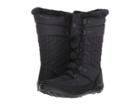 Columbia Mission Creek Mid Waterproof (black) Women's Cold Weather Boots