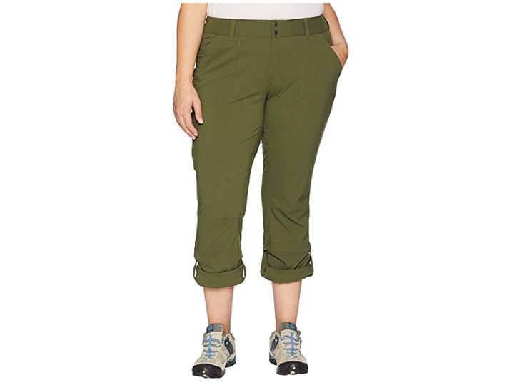 Columbia Plus Size Saturday Trail Pants (nori) Women's Casual Pants