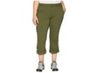 Columbia Plus Size Saturday Trail Pants (nori) Women's Casual Pants