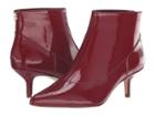 Halston Heritage Tiana Bootie (cranberry Patent) Women's Boots