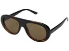 Quay Australia Bold Move (tortoise/brown) Fashion Sunglasses