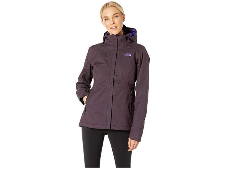 The North Face Inlux 2.0 Insulated Jacket (galaxy Purple Heather) Women's Coat