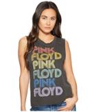 Lucky Brand Pink Floyd Tank Top (lucky Black) Women's Sleeveless