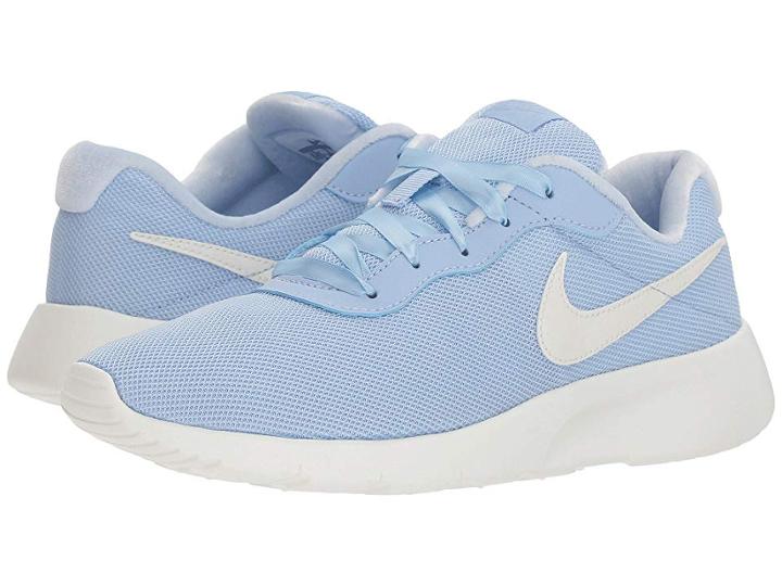 Nike Kids Tanjun Se (big Kid) (royal Tint/sail) Girls Shoes