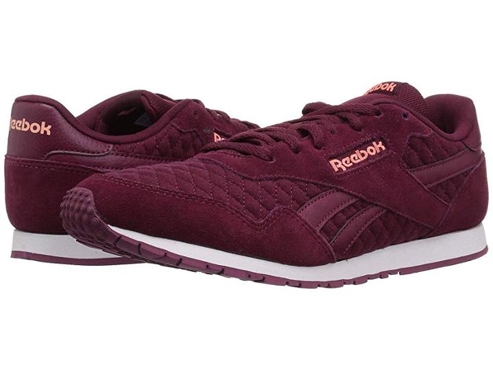 Reebok Royal Ultra Sl (rustic Wine/digital Pink/white) Women's Classic Shoes