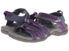 Teva Tirra (dark Purple) Women's Sandals