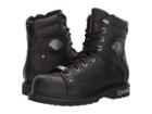 Harley-davidson Abercorn Composite Toe (black) Men's Lace-up Boots