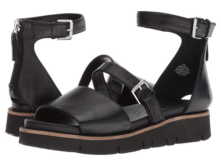 Nine West Satoria (black Leather) Women's Shoes