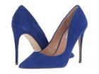 Steve Madden Daisie Pump (blue Suede) Women's Shoes