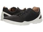 Ecco Biom Street Sneaker (black Yak Leather) Women's Lace Up Casual Shoes