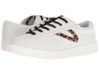 Tretorn Nylite 25 Plus (white/tan Multi) Women's  Shoes