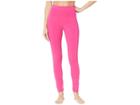 Adidas Essentials Linear Tights (real Magenta/white) Women's Casual Pants