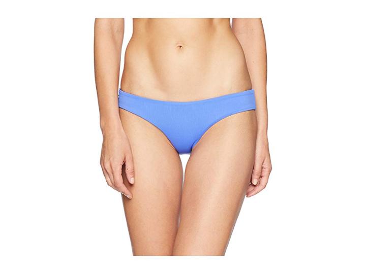 Maaji Mediterranean Sublime Reversible Signature Cut Bottom (blue) Women's Swimwear
