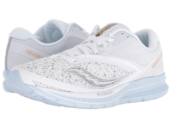 Saucony Kinvara 9 (white) Women's Running Shoes