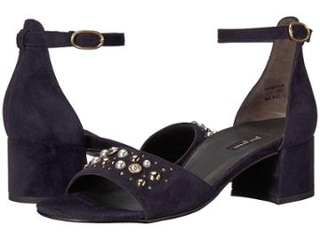 Paul Green Parade Sandal (blue Suede) Women's Dress Sandals