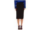 Escada Rorondi Wool Pencil Skirt (black) Women's Skirt