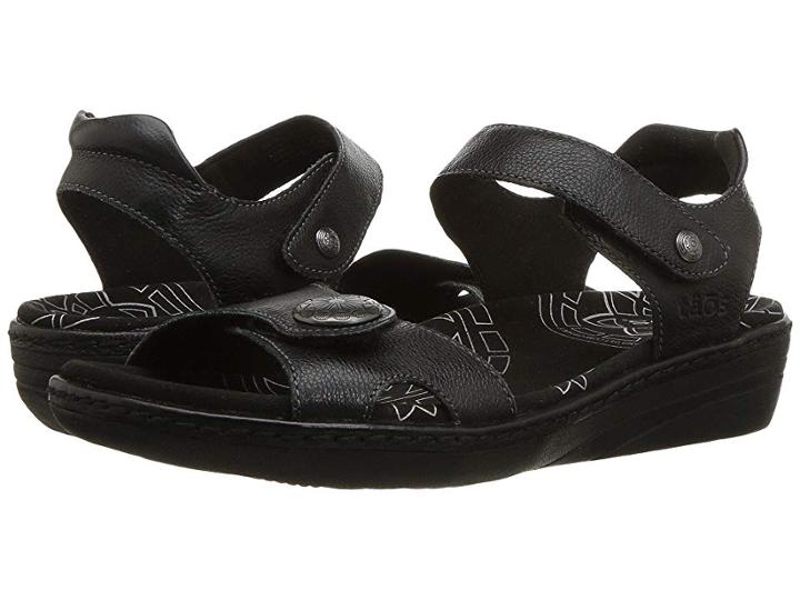 Taos Footwear Escape 2 (black) Women's Hook And Loop Shoes