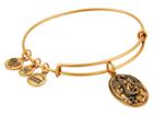 Alex And Ani Dragon (rafaelian Gold) Bracelet