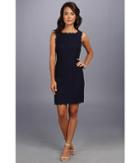 Adrianna Papell Sleeveless Dress (navy) Women's Dress