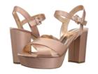 Michael Michael Kors Divia Platform (soft Pink) Women's Shoes