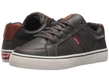 Levi's(r) Kids Turner Nappa (little Kid/big Kid) (charcoal/tan) Boys Shoes