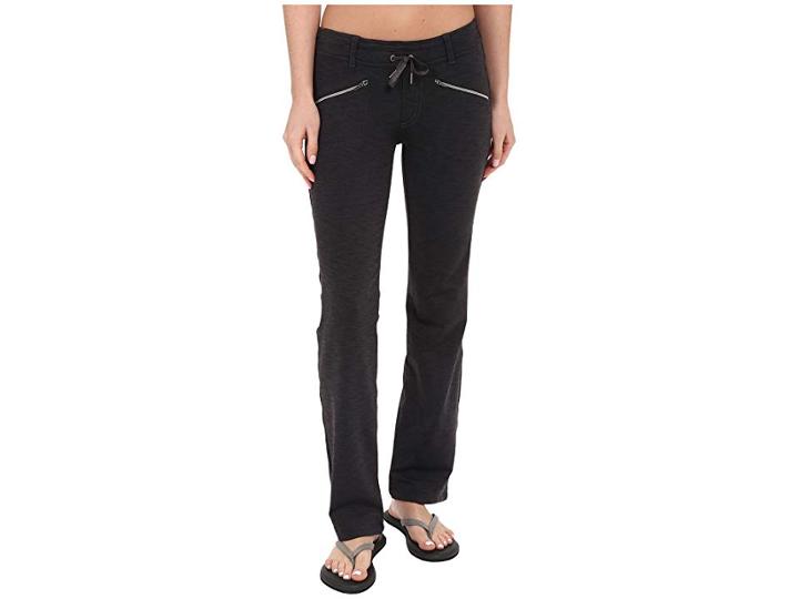 Kuhl Movatm Zip Pants (charcoal Heather) Women's Casual Pants