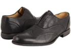 Frye Harvey Wingtip (black) Men's Lace Up Wing Tip Shoes