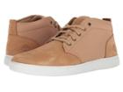 Timberland Groveton Leather And Fabric Chukka (light Brown Nubuck/cordura) Men's  Shoes