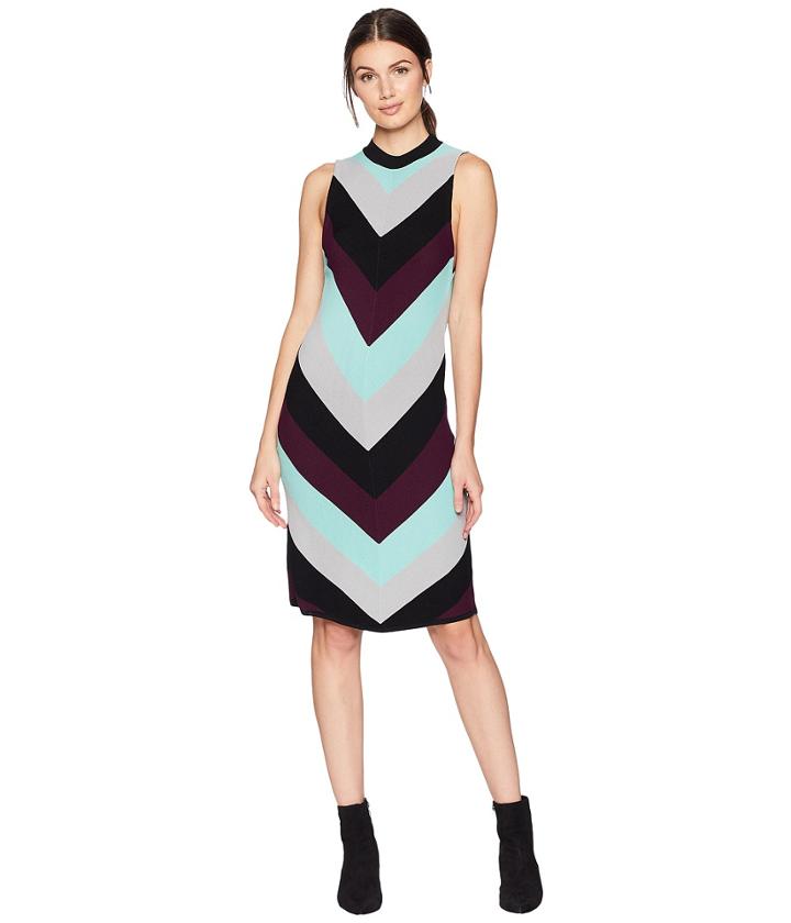 Free People I Got You Dress (black Combo) Women's Dress