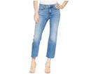 Nydj Marilyn Ankle W/ Raw Hem In Capitola (capitola) Women's Jeans