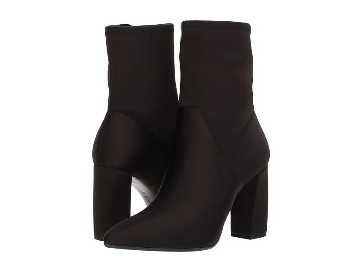 Aerosoles Password (black Fabric) Women's  Boots
