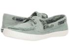 Sperry Sayel Away Washed (mint) Women's Moccasin Shoes