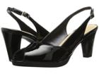 Bella-vita Liset Ii (black Patent) Women's Sandals