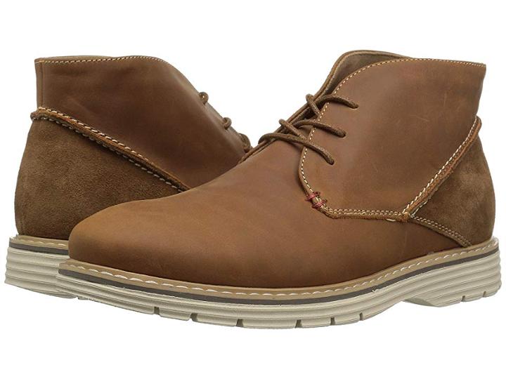 Nunn Bush Littleton Plain Toe Chukka (tan) Men's Lace Up Casual Shoes