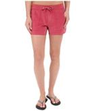 Carve Designs Willow Shorts (strawberry) Women's Shorts