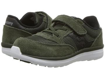 Saucony Kids Originals Jazz Lite (toddler/little Kid) (olive) Boys Shoes