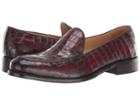 Carrucci The Chairman (burgundy) Men's Shoes