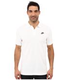 Nike Grand Slam Slim Polo (white) Men's Clothing