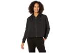 Puma Fusion Full Zip Hoodie (cotton Black) Women's Sweatshirt
