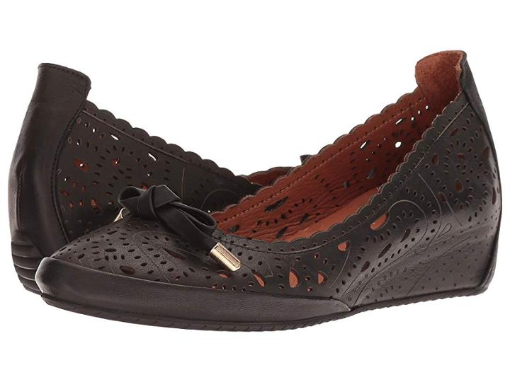 Spring Step Elwanda (black) Women's Shoes