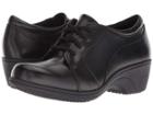 Aravon Hanover Lace (black Leather) Women's Shoes