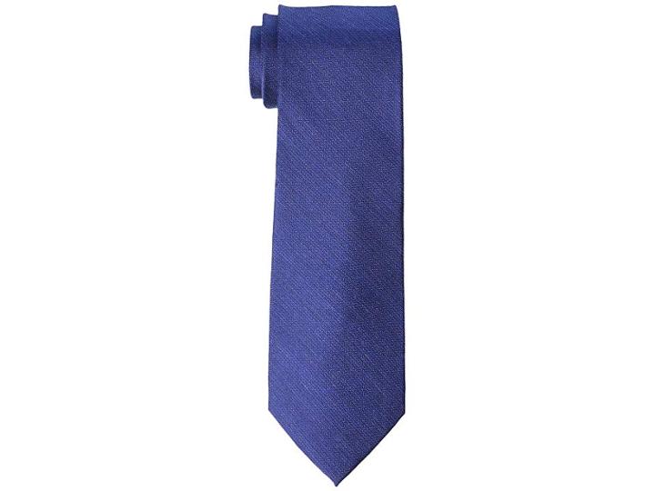 Michael Michael Kors Chevron Solid (navy) Ties