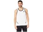 Adidas Active Tank (white/black) Men's Sleeveless