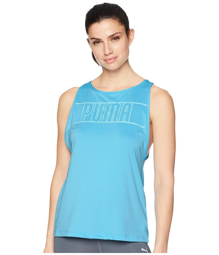 Puma Spark Tank Top (aquarius) Women's Sleeveless
