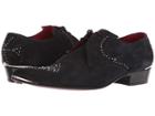Jeffery-west Punk Studs Steel Diamond Tipped Lace Shoe (black) Men's Shoes