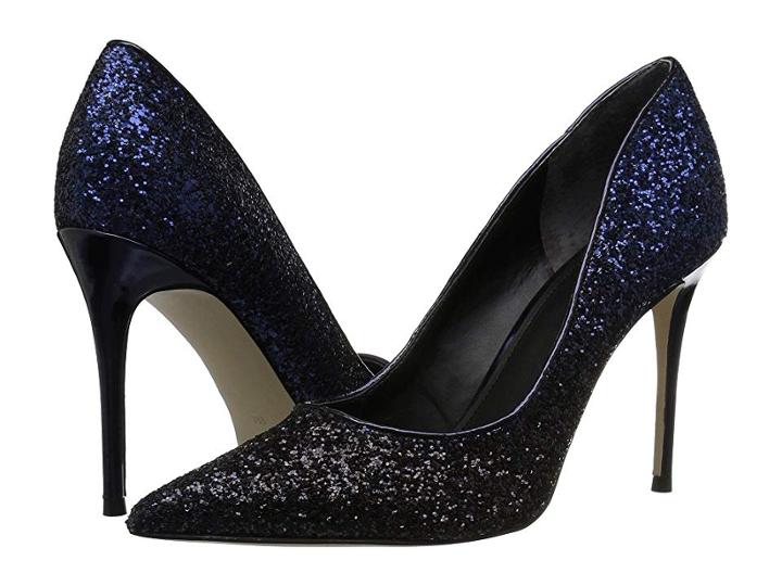 Guess Braylea (blue Multi Fabric) High Heels