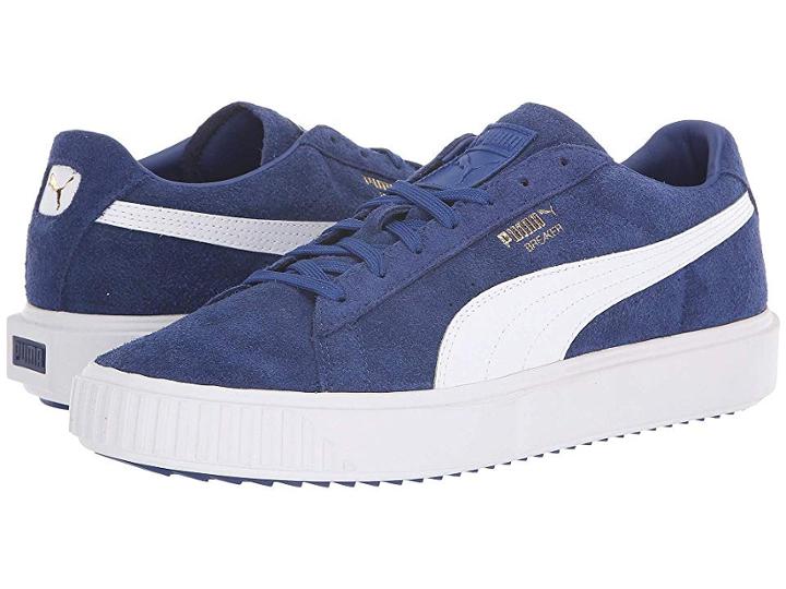 Puma Puma Breaker (sodalite Blue/puma White/sodalite Blue) Men's Lace Up Casual Shoes