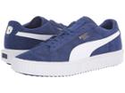 Puma Puma Breaker (sodalite Blue/puma White/sodalite Blue) Men's Lace Up Casual Shoes