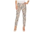 Krazy Larry Pull-on Ankle Pants (khaki Tropical) Women's Dress Pants
