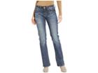 Rock And Roll Cowgirl Mid-rise Bootcut Jeans In Dark Vintage W1-8714 (dark Vintage) Women's Jeans